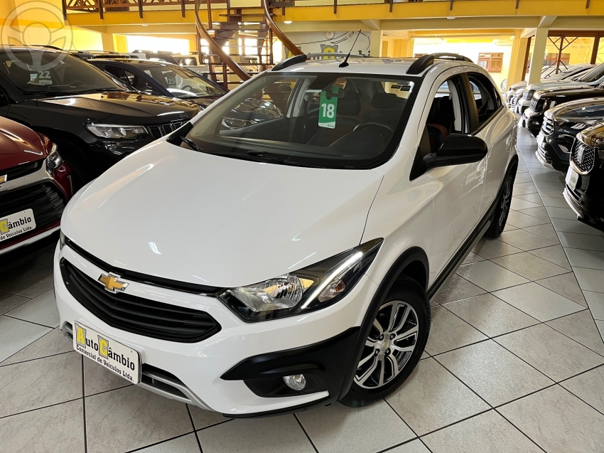 ONIX 1.4 MPFI ACTIV 8V FLEX 4P AUTOMÁTICO - 2018 - NOVO HAMBURGO