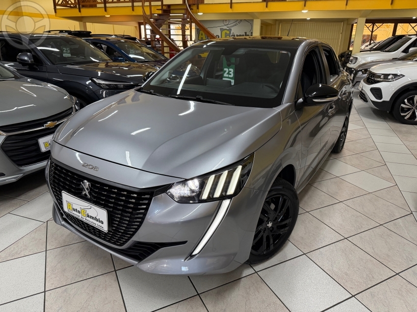 208 1.0 STYLE FLEX 6V 4P MANUAL - 2023 - NOVO HAMBURGO