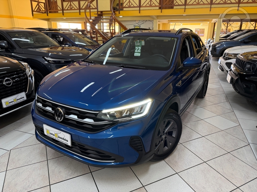 NIVUS 1.0 TSI COMFORTLINE FLEX 4P AUTOMÁTICO - 2022 - NOVO HAMBURGO