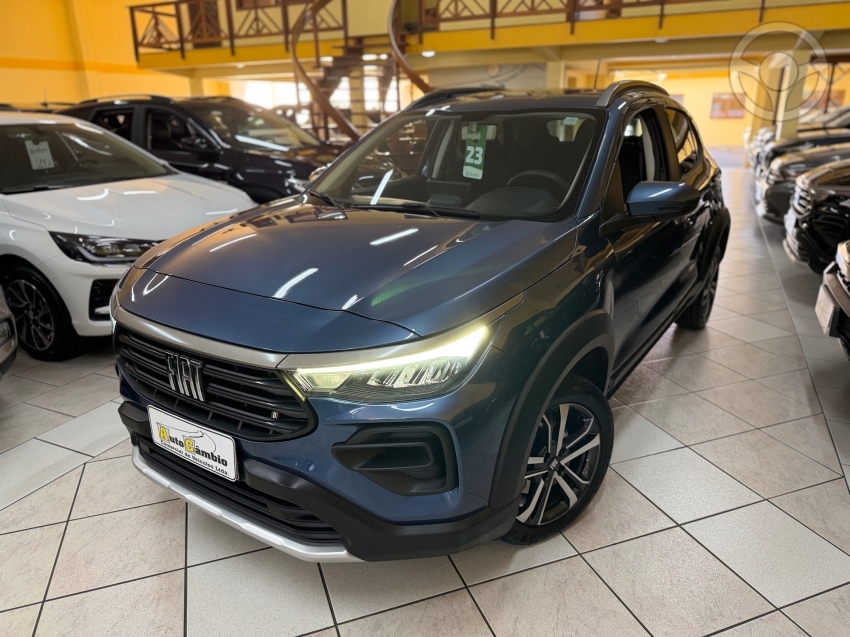 PULSE 1.0 AUDACE TURBO 200 12V FLEX 4P AUTOMÁTICO - 2023 - NOVO HAMBURGO