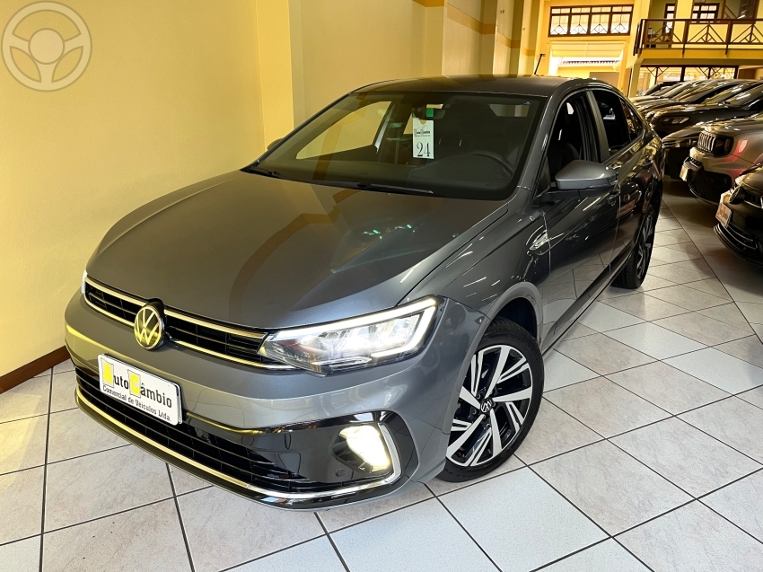 VIRTUS 1.0 200 TSI HIGHLINE AUTOMÁTICO - 2024 - NOVO HAMBURGO