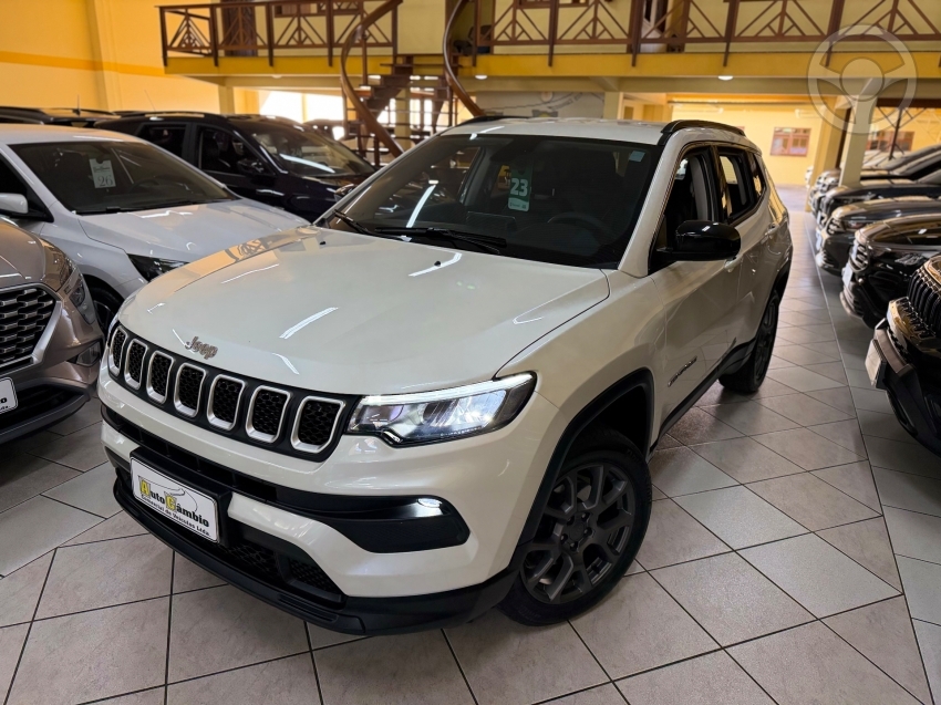 COMPASS 1.3 SPORT T270 16V TURBO FLEX 4P AUTOMÁTICO - 2023 - NOVO HAMBURGO