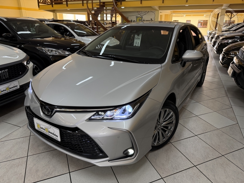 COROLLA 2.0 XEI 16V FLEX 4P AUTOMÁTICO - 2024 - NOVO HAMBURGO