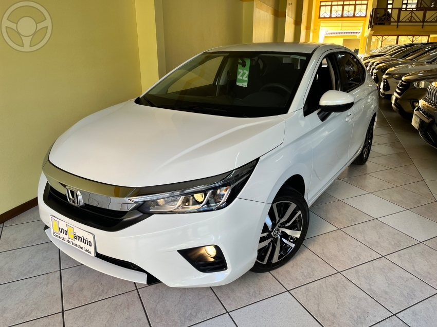 CITY 1.5 EX 16V FLEX 4P AUTOMÁTICO - 2022 - NOVO HAMBURGO