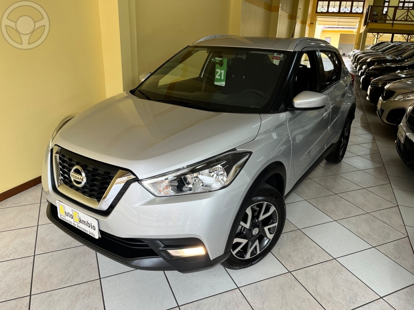 KICKS 1.6 16V FLEX S XTRONIC 4P AUTOMÁTICO - 2021 - NOVO HAMBURGO