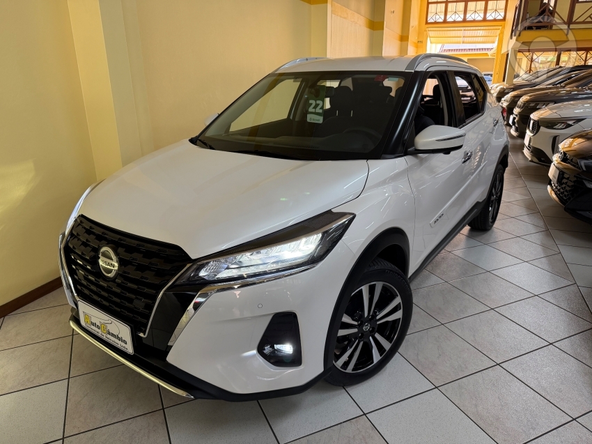 KICKS 1.6 EXCLUSIVE 16V FLEX 4P AUTOMÁTICO - 2022 - NOVO HAMBURGO