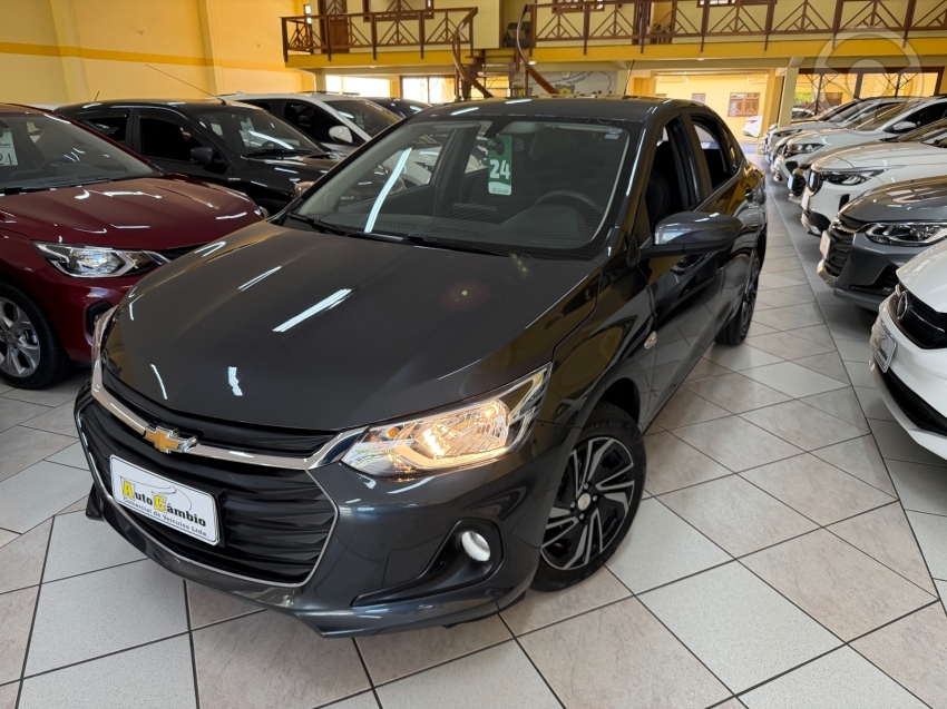 ONIX 1.0 SEDAN PLUS LT 12V FLEX 4P MANUAL - 2024 - NOVO HAMBURGO