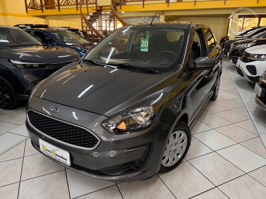 KA 1.0 SE 12V FLEX 4P MANUAL - 2020 - NOVO HAMBURGO