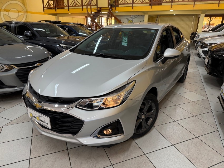 CRUZE 1.4 TURBO LT 16V FLEX 4P AUTOMÁTICO - 2023 - NOVO HAMBURGO
