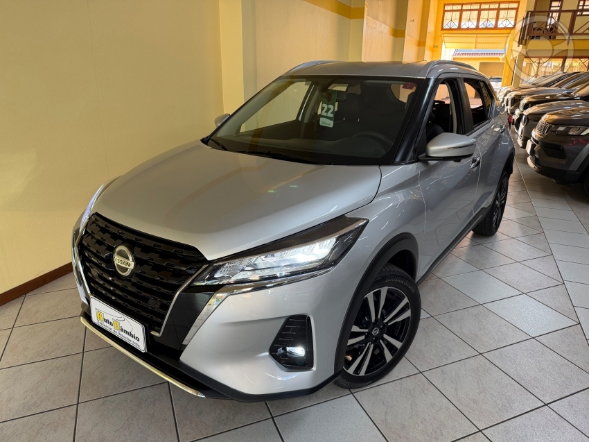 KICKS 1.6 EXCLUSIVE 16V FLEX 4P AUTOMÁTICO - 2022 - NOVO HAMBURGO