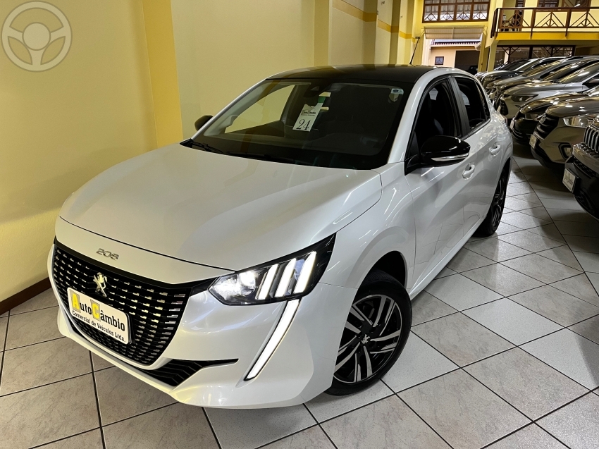 208 1.0 GRIFFE 12V TURBO FLEX 4P AUTOMÁTICO - 2024 - NOVO HAMBURGO