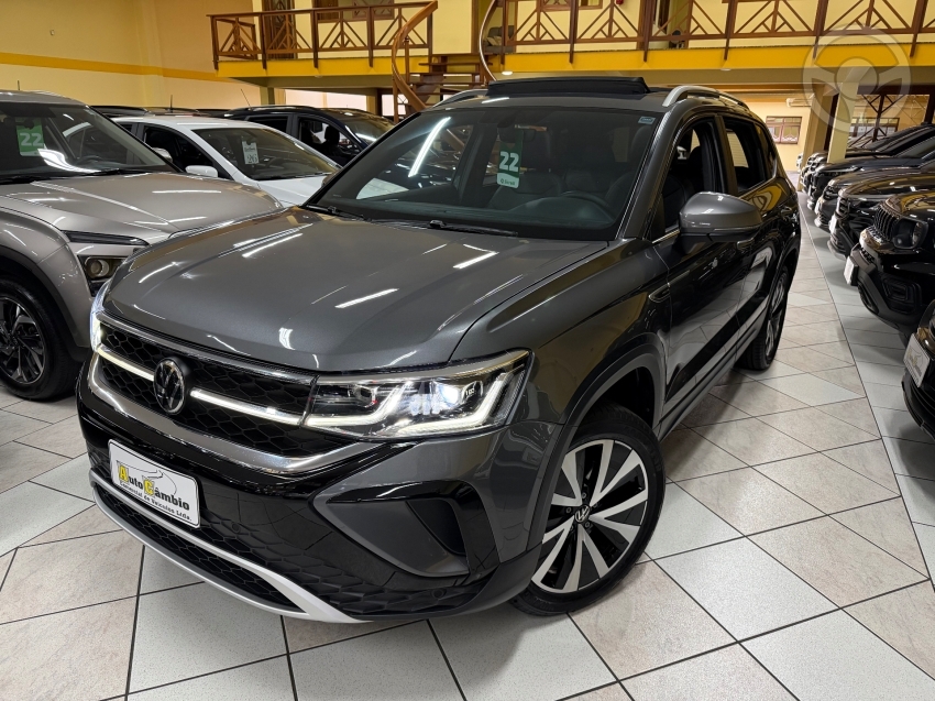 TAOS 1.4 16V HIGHLINE TSI FLEX 4P AUTOMÁTICO - 2022 - NOVO HAMBURGO