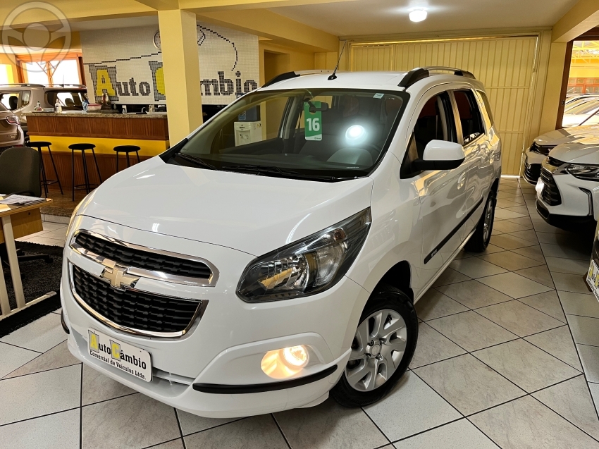 SPIN 1.8 LTZ 8V FLEX 4P AUTOMÁTICO - 2016 - NOVO HAMBURGO