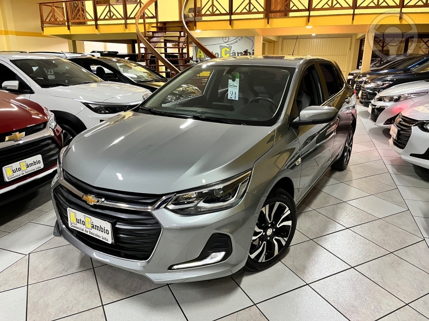 ONIX 1.0 PREMIER 12V TURBO FLEX 4P AUTOMÁTICO - 2024 - NOVO HAMBURGO