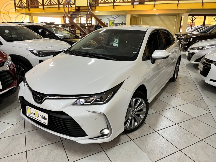COROLLA 2.0 XEI 16V FLEX 4P AUTOMÁTICO - 2023 - NOVO HAMBURGO