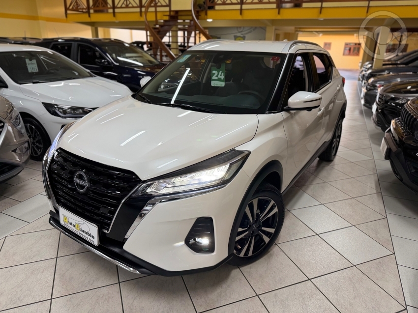 KICKS 1.6 EXCLUSIVE 16V FLEX 4P AUTOMÁTICO - 2024 - NOVO HAMBURGO