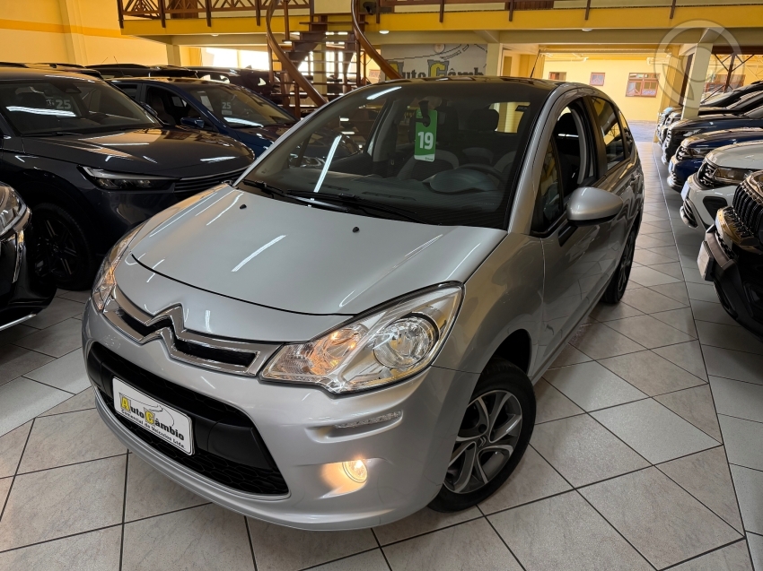 C3 1.2 TENDANCE 8V FLEX 4P MANUAL - 2019 - NOVO HAMBURGO
