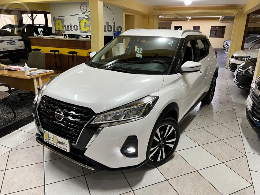 KICKS 1.6 ADVANCE 16V FLEX 4P AUTOMÁTICO - 2022 - NOVO HAMBURGO