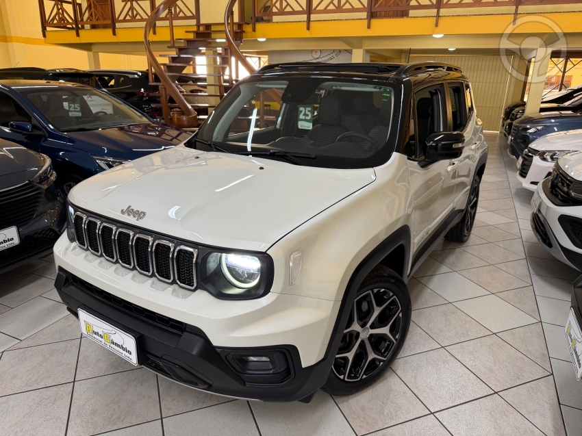 RENEGADE 1.3 16V SAHARA T270 TURBO FLEX 4P AUTOMÁTICO - 2025 - NOVO HAMBURGO