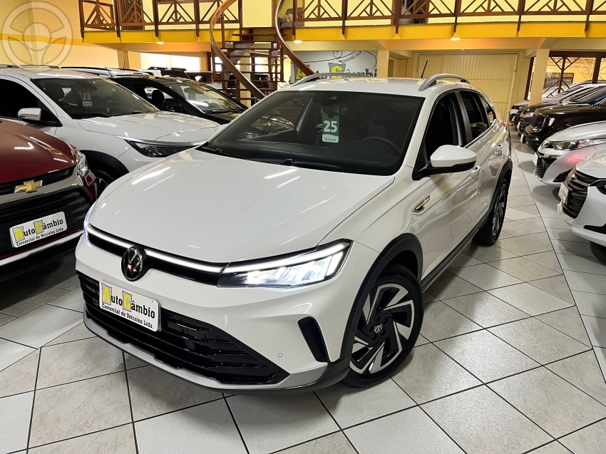 NIVUS 1.0 TSI HIGHLINE FLEX 4P AUTOMÁTICO - 2025 - NOVO HAMBURGO