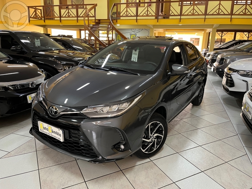 YARIS 1.5 XLS SEDAN 16V FLEX 4P AUTOMÁTICO - 2024 - NOVO HAMBURGO