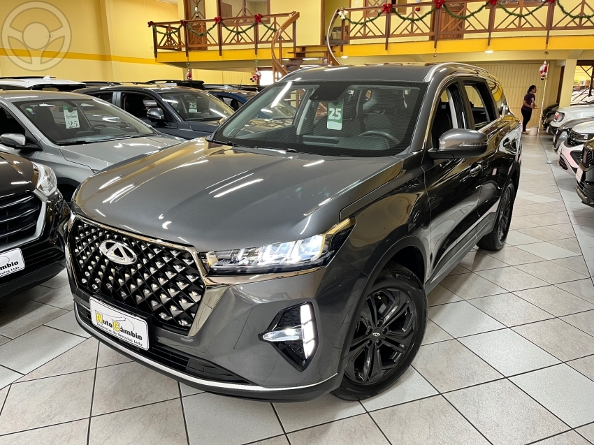 TIGGO 1.5 SPORT TCI TURBO FLEX 4P AUTOMÁTICO - 2025 - NOVO HAMBURGO
