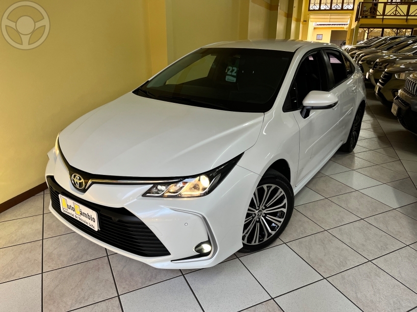 COROLLA 2.0 XEI 16V FLEX 4P AUTOMÁTICO - 2022 - NOVO HAMBURGO