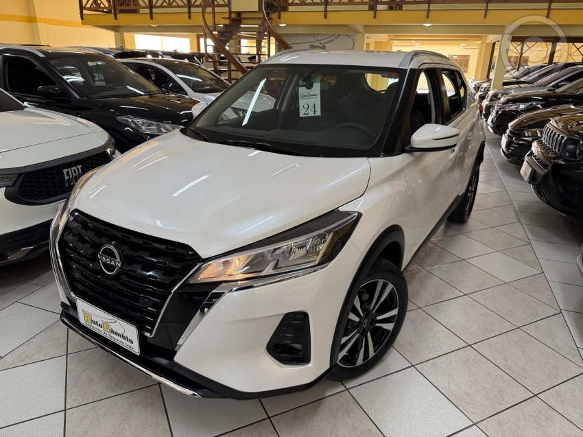 KICKS 1.6 ADVANCE 16V FLEX 4P AUTOMÁTICO - 2024 - NOVO HAMBURGO