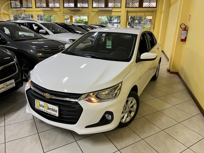 ONIX 1.0 LT 12V TURBO FLEX 4P MANUAL - 2020 - NOVO HAMBURGO