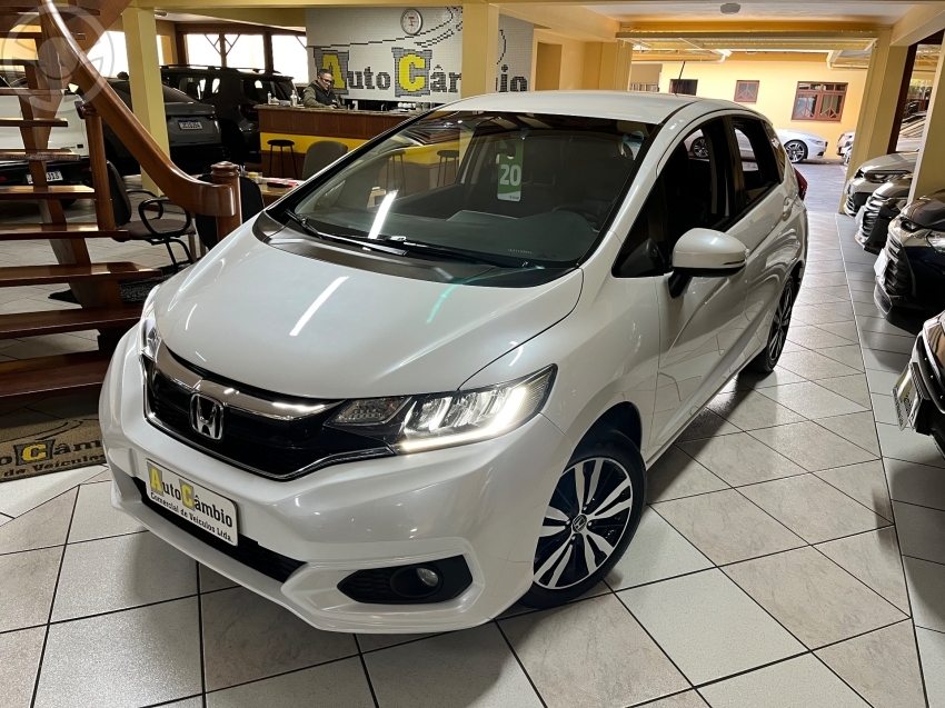 FIT 1.5 EXL 16V FLEX 4P AUTOMÁTICO - 2020 - NOVO HAMBURGO