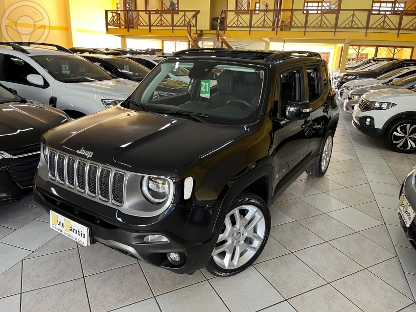 RENEGADE 1.8 16V FLEX LIMITED 4P AUTOMÁTICO - 2021 - NOVO HAMBURGO