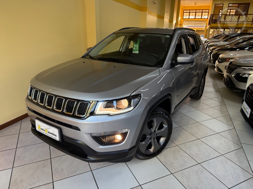 COMPASS 2.0 16V FLEX SPORT AUTOMÁTICO - 2021 - NOVO HAMBURGO