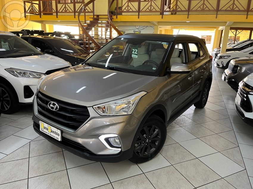 CRETA 1.6 16V ACTION FLEX 4P AUTOM - 2022 - NOVO HAMBURGO