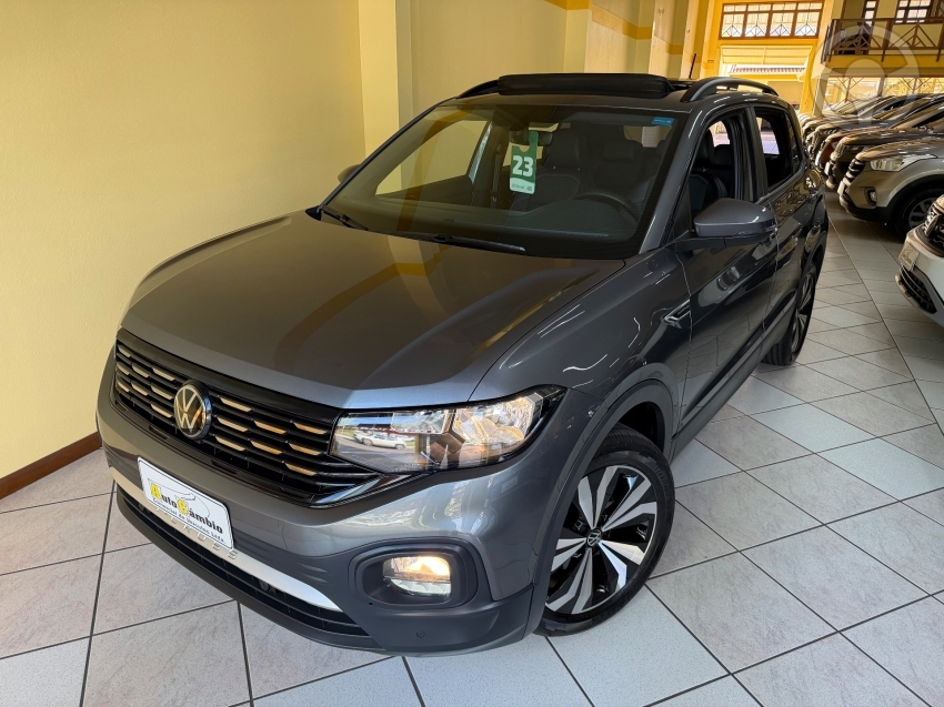 T-CROSS 1.0 COMFORTLINE TSI FLEX 4P AUTOMÁTICO - 2023 - NOVO HAMBURGO