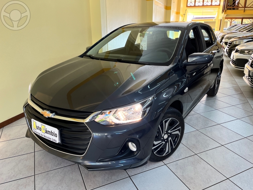 ONIX 1.0 LT 12V FLEX 4P MANUAL - 2025 - NOVO HAMBURGO