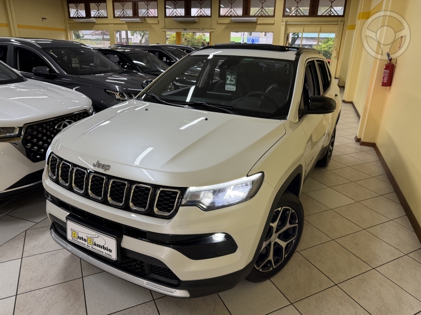 COMPASS 1.3 LONGITUDE T270 16V TURBO 4X2 FLEX 4P AUTOMÁTICO - 2025 - NOVO HAMBURGO