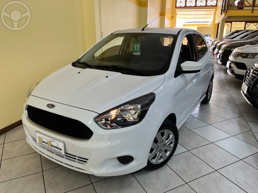 KA 1.0 SE 12V FLEX 4P MANUAL - 2017 - NOVO HAMBURGO