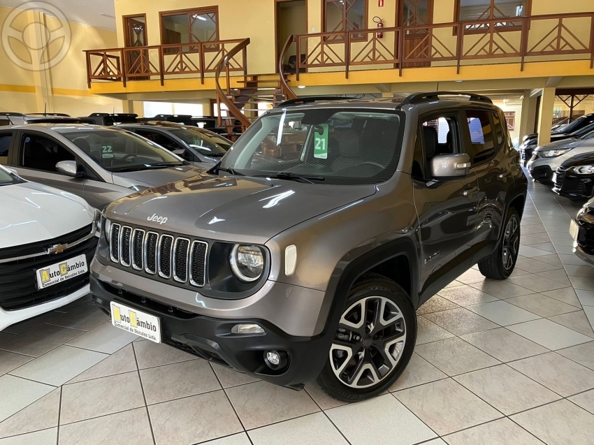 RENEGADE 1.8 16V FLEX LONGITUDE 4P AUTOMÁTICO - 2021 - NOVO HAMBURGO