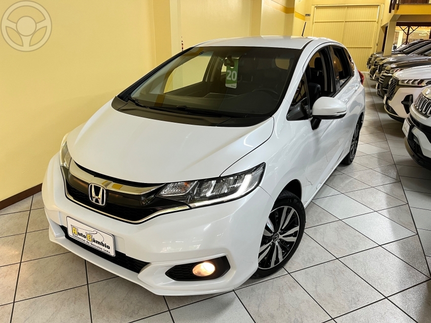 FIT 1.5 EXL 16V FLEX 4P AUTOMÁTICO - 2020 - NOVO HAMBURGO