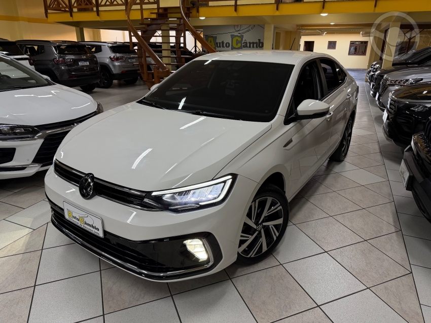 VIRTUS 1.0 200 TSI HIGHLINE AUTOMÁTICO - 2025 - NOVO HAMBURGO