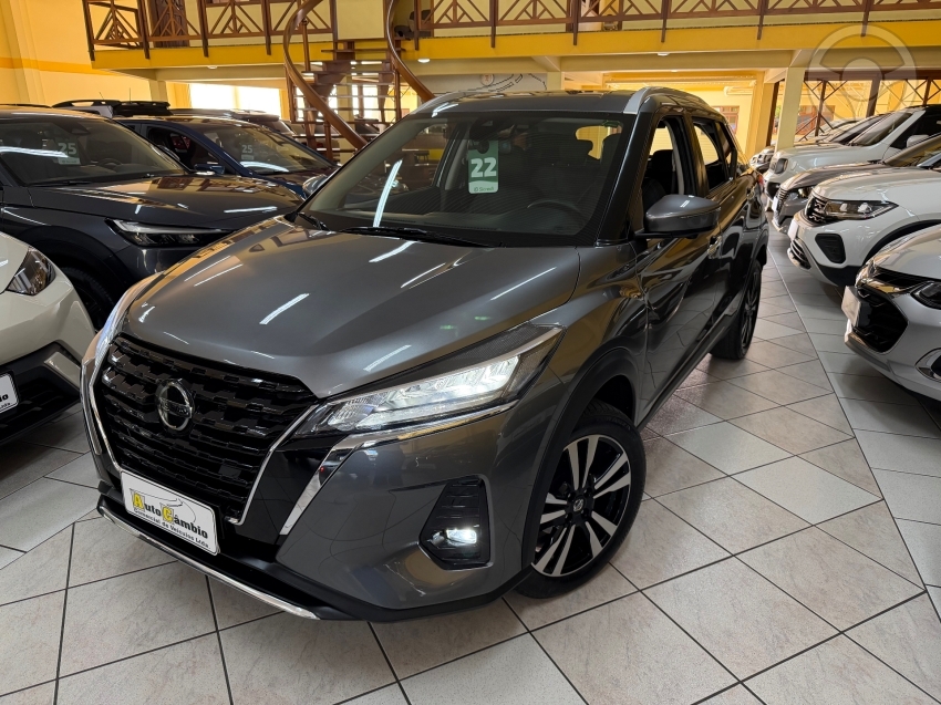 KICKS 1.6 EXCLUSIVE 16V FLEX 4P AUTOMÁTICO - 2022 - NOVO HAMBURGO