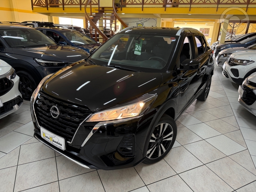 KICKS 1.6 ADVANCE 16V FLEX 4P AUTOMÁTICO - 2024 - NOVO HAMBURGO