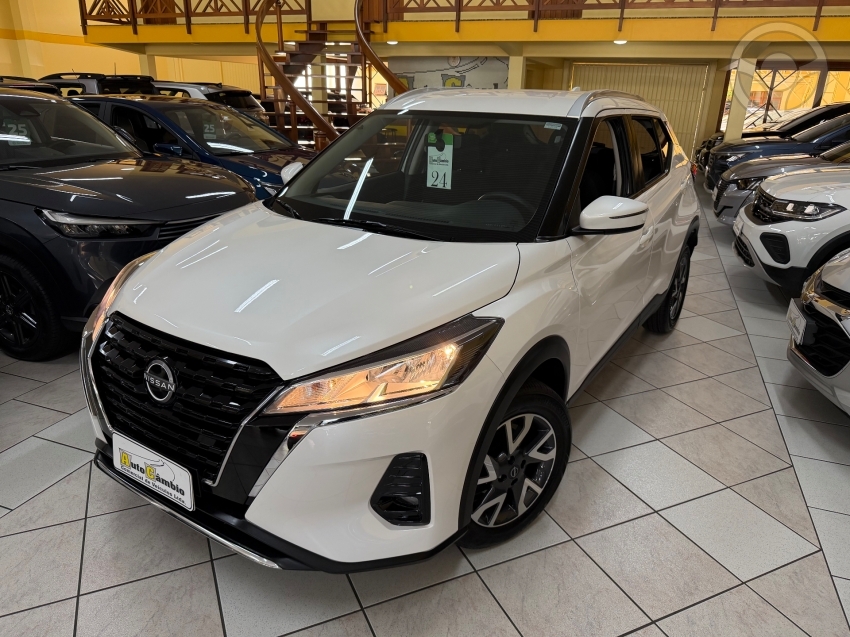 KICKS 1.6 SENSE 16V FLEX 4P AUTOMÁTICO - 2024 - NOVO HAMBURGO