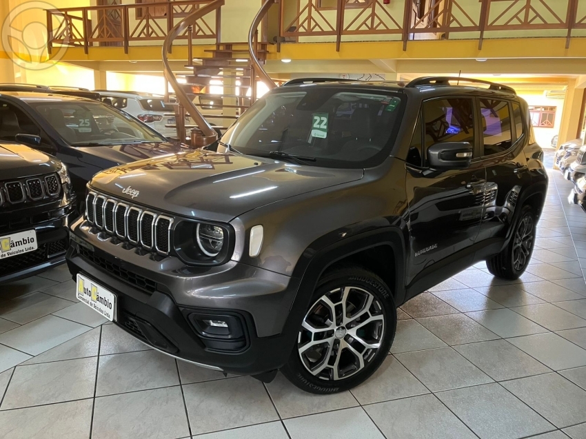 RENEGADE 1.3 LONGITUDE T270 16V TURBO FLEX 4P AUTOMÁTICO - 2022 - NOVO HAMBURGO