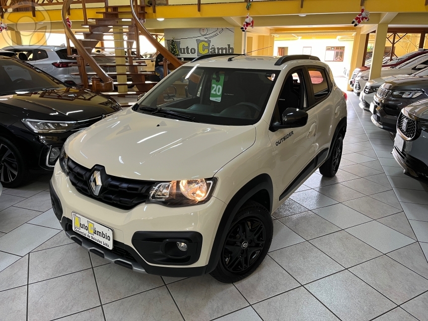 KWID 1.0 12V OUTSIDER FLEX 4P MANUAL - 2020 - NOVO HAMBURGO