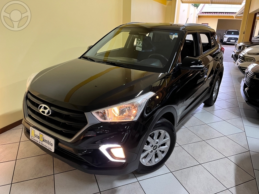 CRETA 1.6 16V ACTION FLEX 4P AUTOM - 2022 - NOVO HAMBURGO