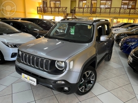 RENEGADE 1.8 16V FLEX LONGITUDE 4P AUTOMÁTICO