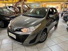 yaris 1.5 16v xl plus tech flex automatico 2020 novo hamburgo
