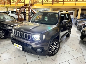 renegade 1.3 longitude t270 turbo flex 4p automatico 2022 novo hamburgo