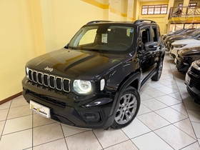 renegade 1.3 16v longitude t270 turbo 4x2 flex 4p automatico 2025 novo hamburgo